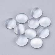 Кабошоны кошачьего глаза GLAA-P039-A06-10mm