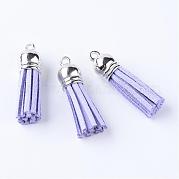 Искусственные замши кисточкой подвесные украшения FIND-T002-A25
