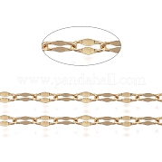 Цепи из нержавеющей стали 304 с вакуумным покрытием PVD CHS-F011-15C-G