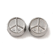 Бусины из нержавеющей стали марки 304 STAS-K285-10P