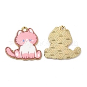 Подвески из эмали и сплава FIND-C037-20G-04
