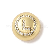 Подвески из латуни и кубического циркония KK-Z047-07G-L-RS