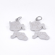 Подвески из нержавеющей стали 201 STAS-T046-JA356-1