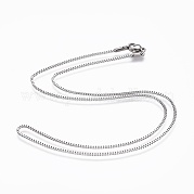 Не тускнеющие цепочки из нержавеющей стали 304 NJEW-F248-05A-P