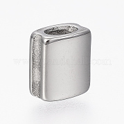 Рифленые бусины из нержавеющей стали марки 304 STAS-A033-012P