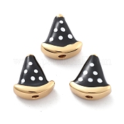 Стойки обшивки латунные бусины KK-H449-56G-03-NR