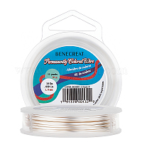 BENECREAT 300-Feet 0.018inch/ 0.46mm Tiger Tail Beading Wire 7