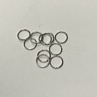 Gunmetal Plated Stainless Steel Jump Ring 4.4 mm Round 20ga 100pc. pkg.