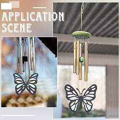 Schmetterling Eisen große Anhänger&nbsp;IFIN-CN0001-05