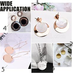 Шкентели нержавеющей стали STAS-WH0026-01P