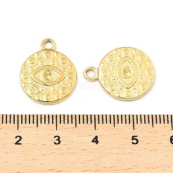 Подвески из нержавеющей стали 304 со стразами&nbsp;STAS-A089-12G