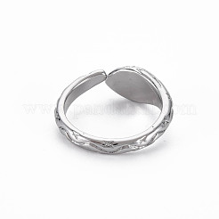 Кольца манжеты из сплава с покрытием в форме змеи RJEW-Q163-024B-RS