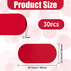 30 шт. акриловый лист FIND-FG0003-58C-03