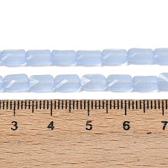 Стеклянные бусины GLAA-Z018-B03