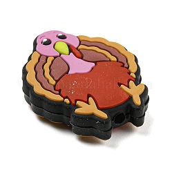 Фокусные бусины из экологически чистого пищевого силикона индейки SIL-Z006-01