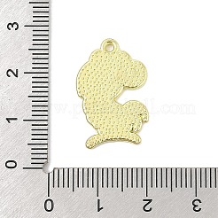 Подвески из эмали и сплава&nbsp;ENAM-D301-01G-10