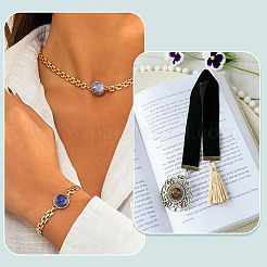 Кабошоны из натуральных и синтетических драгоценных камней&nbsp;G-FW0001-12A