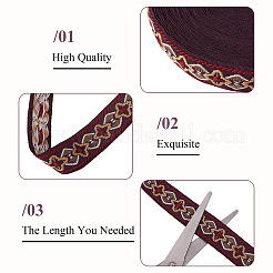 10 Yards Polyesterband&nbsp;OCOR-TA0003-76A