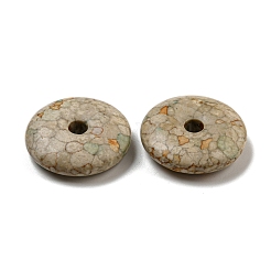 Окрашенные синтетические бирюзовые подвески&nbsp;G-B070-01B