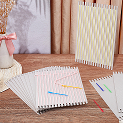 Webstühle aus Pappe&nbsp;DIY-WH0579-69A