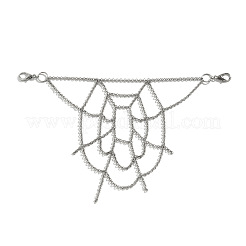 Готический стиль сплав паутина брюки цепи для женщин мужчин FS-WGF5DC8-01