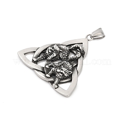 Подвески из хирургической нержавеющей стали 316 STAS-D304-35AS