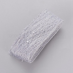 Ruban d'organza polyester&nbsp;SRIB-TAC0001-03B