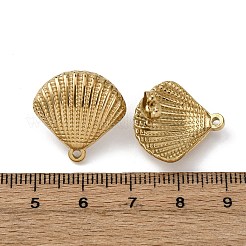 Ohrstecker-Beschläge aus Edelstahl 304&nbsp;LS-STAS-A121-01G