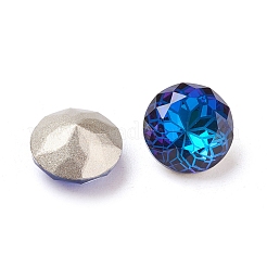 K9 cabochons de strass en verre de pointus dos&nbsp;RGLA-P030-06B-001BB