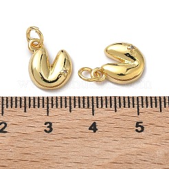 Подвески в виде сердца из печенья с предсказаниями&nbsp;KK-H256-17G