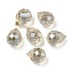 Гальваническим стеклянные бусины EGLA-K062-01A