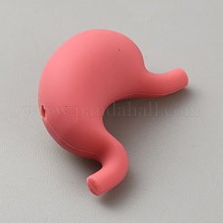 Фокальные бусины из пищевого экологически чистого силикона Viscera SIL-CJC0007-16C