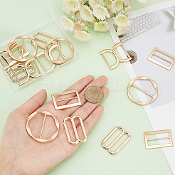 16 шт. 4 пряжки для крепления сумки из цинкового сплава FIND-WR0008-40