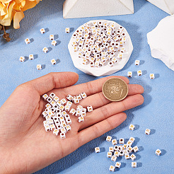 Непрозрачные акриловые бусины MACR-TAG0001-07K