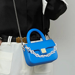 2 шт. 2 стиля ccb пластиковые прямоугольные цепочки для кошельков&nbsp;FIND-HS0002-14P