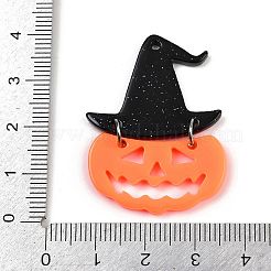 Непрозрачные акриловые подвески на тему Хэллоуина FIND-I052-11P