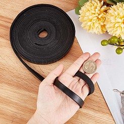 Плоский шнур из воловьей кожи&nbsp;WL-GF0001-09A-01