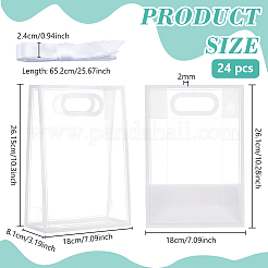 Прямоугольные полипропиленовые пластиковые сумки для хранения&nbsp;ABAG-WH0046-60A