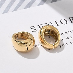 Фурнитура для амбушюров из нержавеющей стали 304 EJEW-R153-03G-02