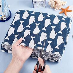 Полиэфирная ткань DIY-WH0899-90B