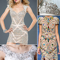 80 шт. 6 стиля GLAA-GO0001-16