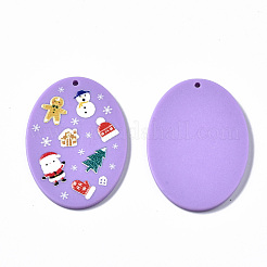 3d акриловые подвески с принтом KY-S163-329