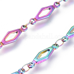 Ионное покрытие (ip) цепи из нержавеющей стали 304 CHS-H009-11M