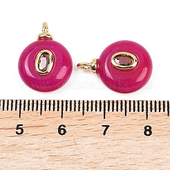 Крашеные натуральный белый нефрит подвески&nbsp;G-Z134-03G-03