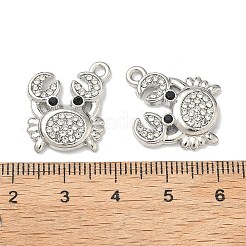 Сплава кристалла горный хрусталь подвески&nbsp;FIND-G108-04A-P