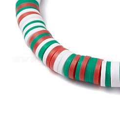 Браслеты из полимерной глины с бусинами BJEW-JB11162