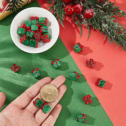 25шт ручной работы бусины лэмпворк&nbsp;LAMP-PA0001-32