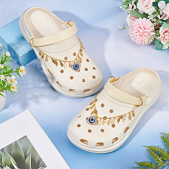 Цепочка для украшения обуви из сплава&nbsp;FIND-AB00024-02