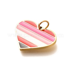 Эмалевые подвески из нержавеющей стали Pride 304&nbsp;STAS-B079-01G-16