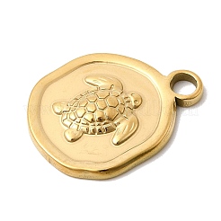 Подвески из нержавеющей стали 304 с тематикой морских организмов&nbsp;STAS-Z179-40G-02